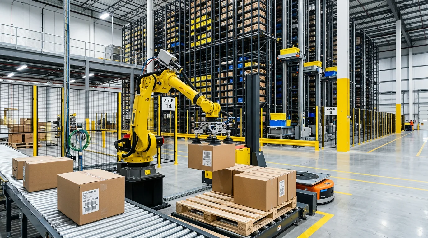 EXOTECとMujinが8月19日提携、保管荷役の統合でサイロ化打破へ