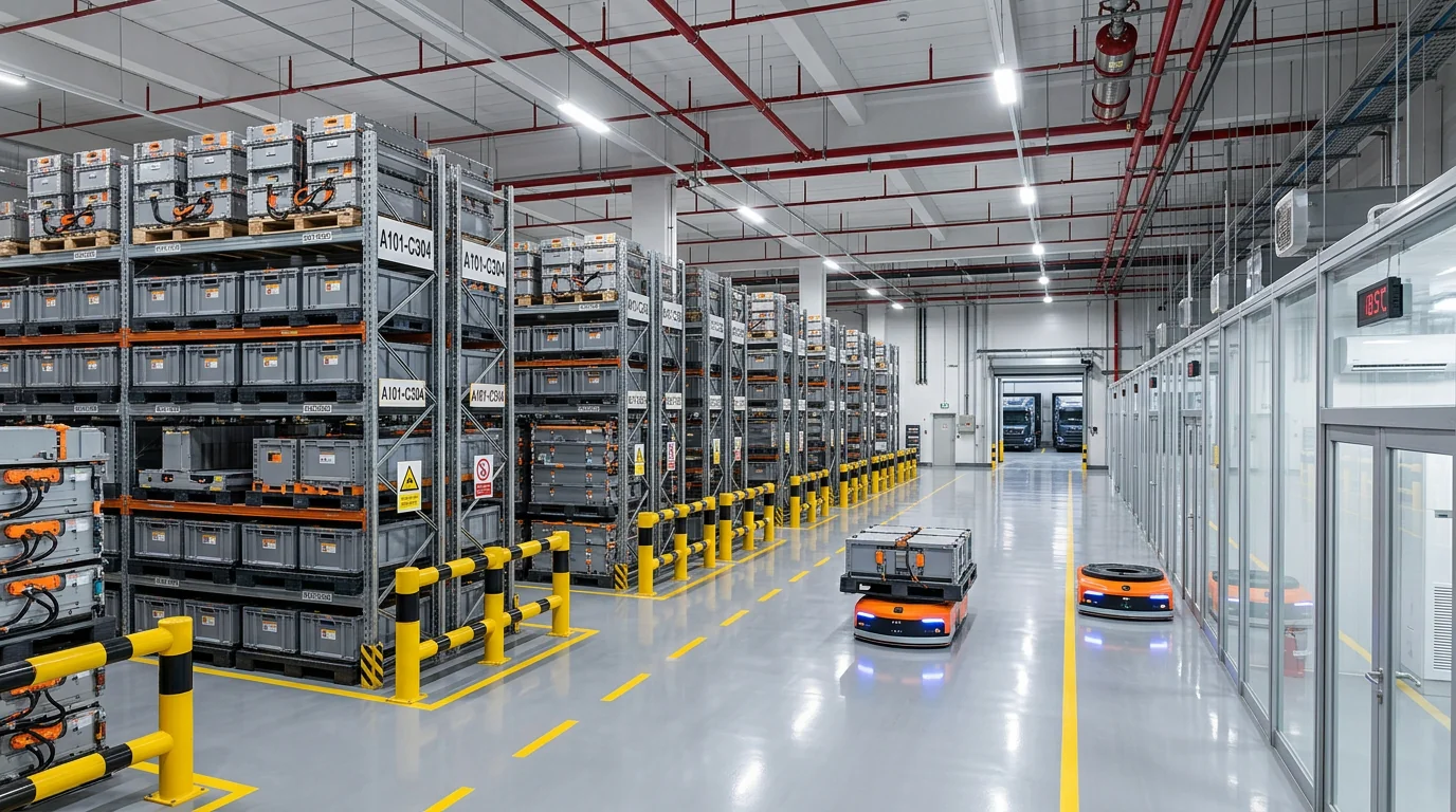 DHL Group、電池拠点を世界20カ所超へ拡充｜欧州輸出の要件対応