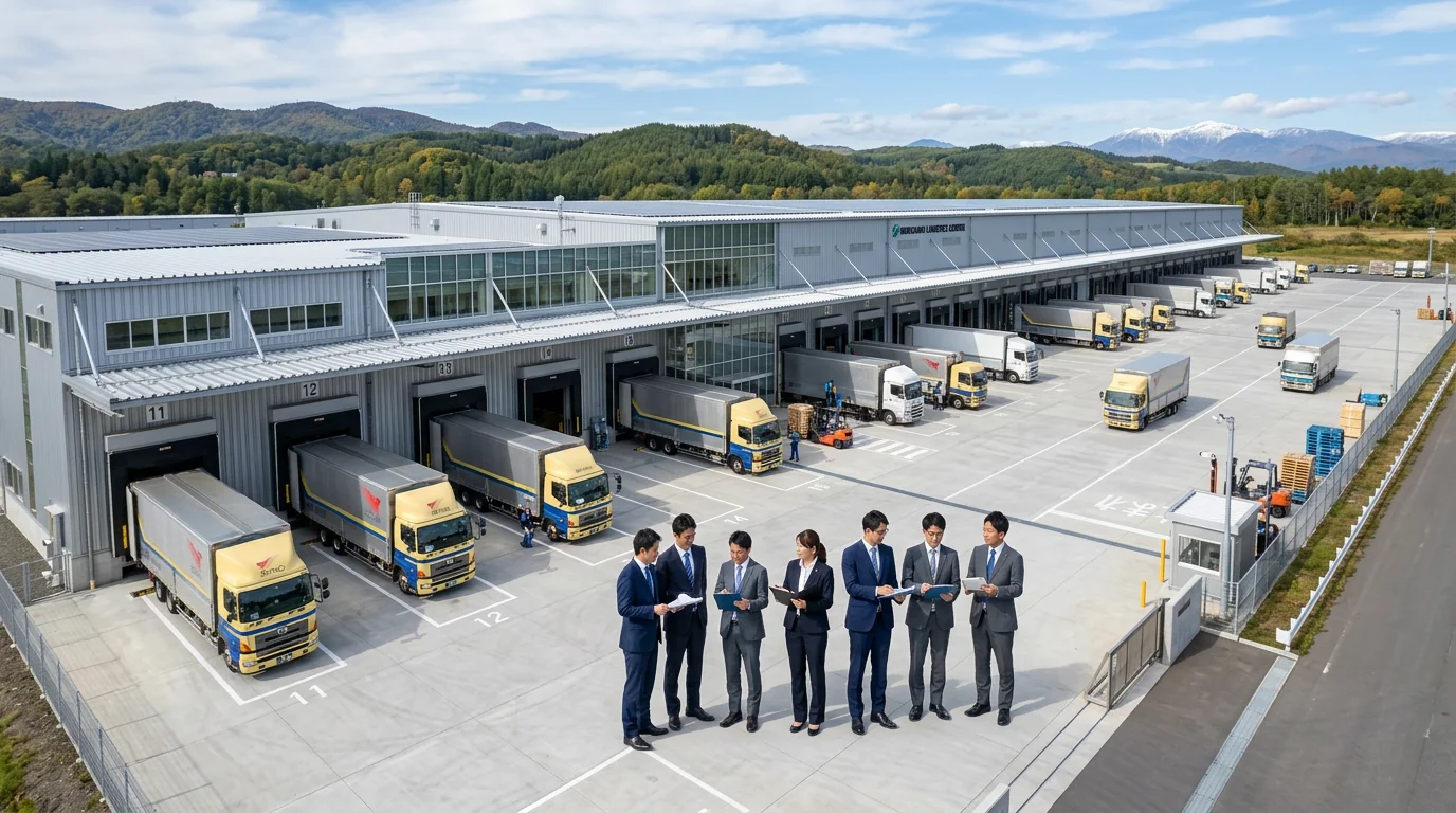 北海道経済産業局など3機関、10月2日から荷主拠点で合同調査を開始
