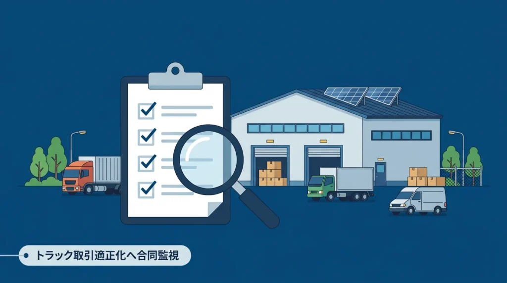 トラック取引適正化へ九州で3機関が連携、2026年10月に合同パトロール