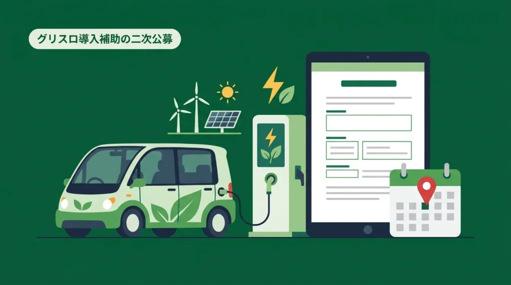 令和8年度グリーンスローモビリティ導入促進事業 二次公募の締切と概要