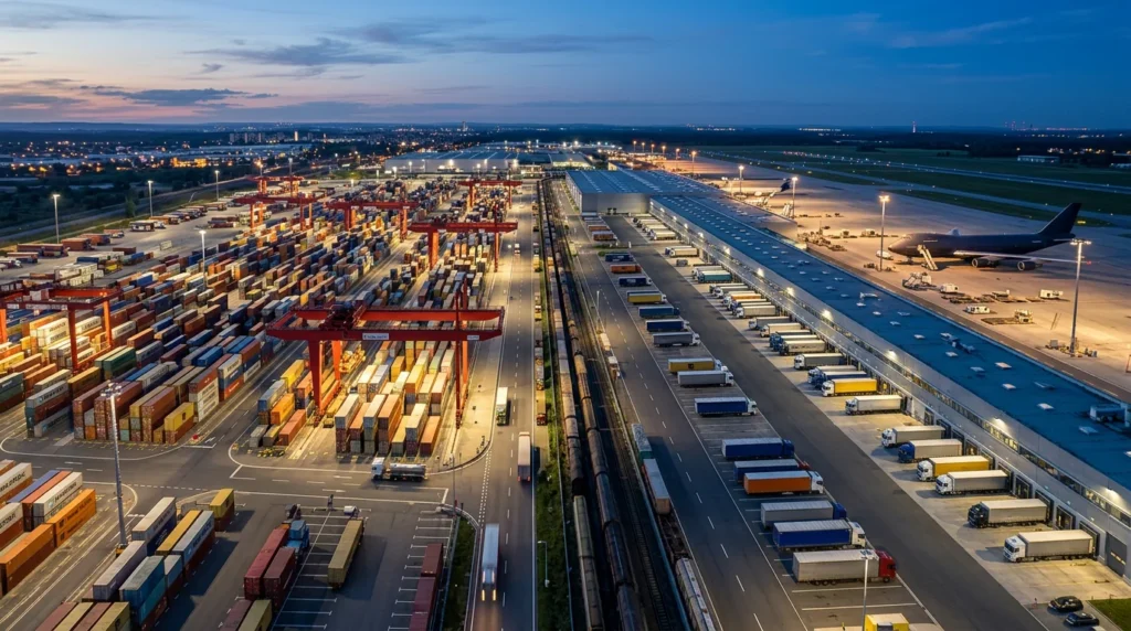 CMA CGM、14億ドルでFedEx物流買収|北米240拠点網で荷主直結