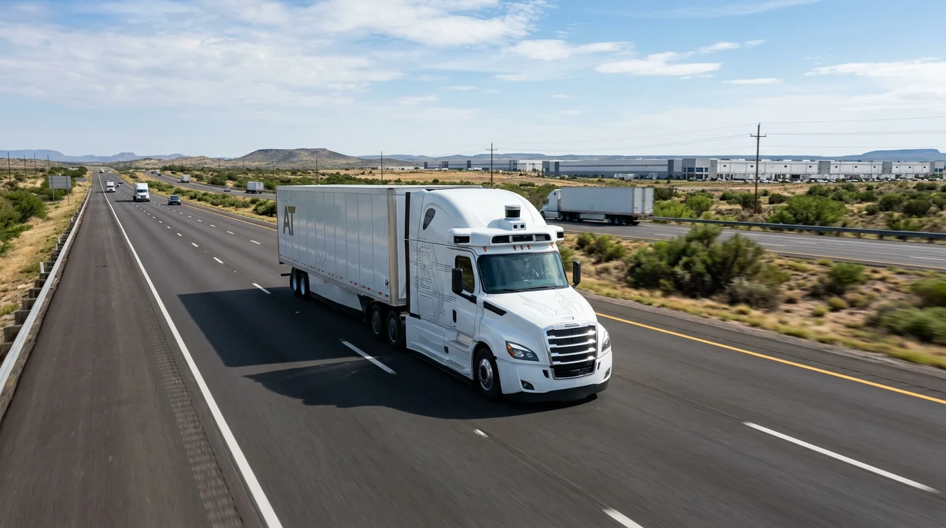 VolvoとWaabi、米386km幹線で自動運転商用運行｜LTL輸送を刷新