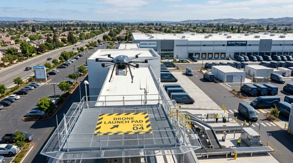 WalmartとWing、米20都市圏へドローン配送拡大｜配送費1件2ドルへ