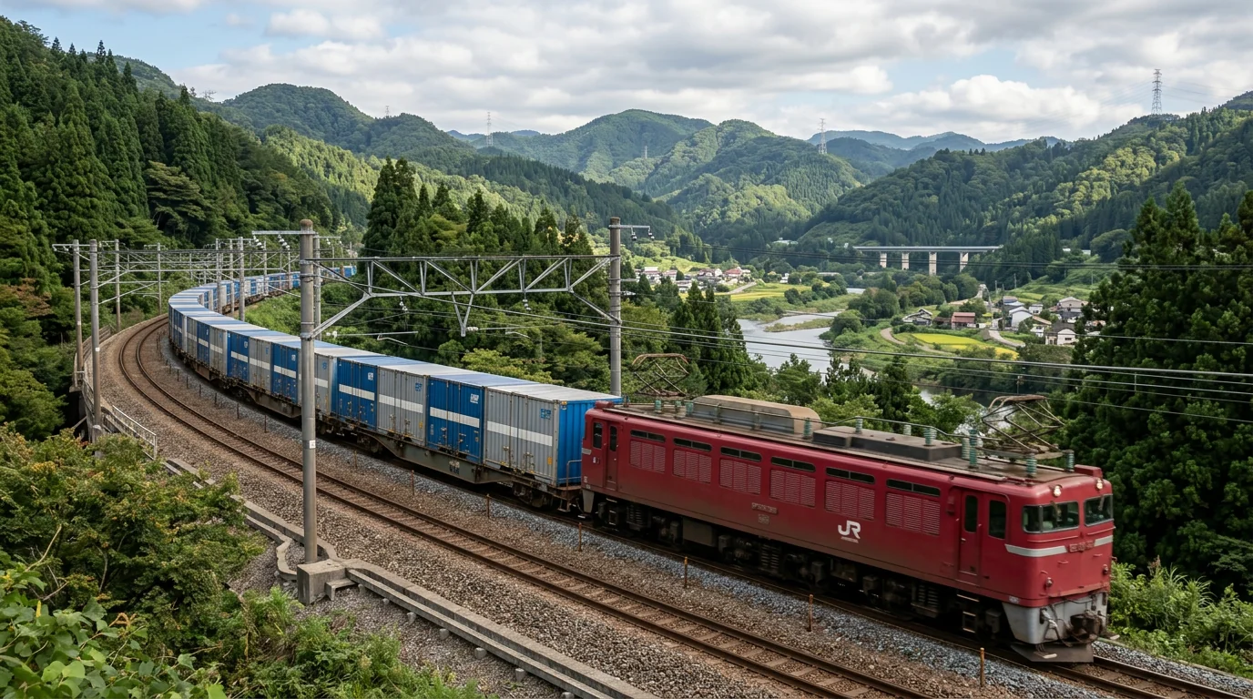ダイキン工業ら6社、31ft鉄道往復で関西東北間のCO2を81％削減