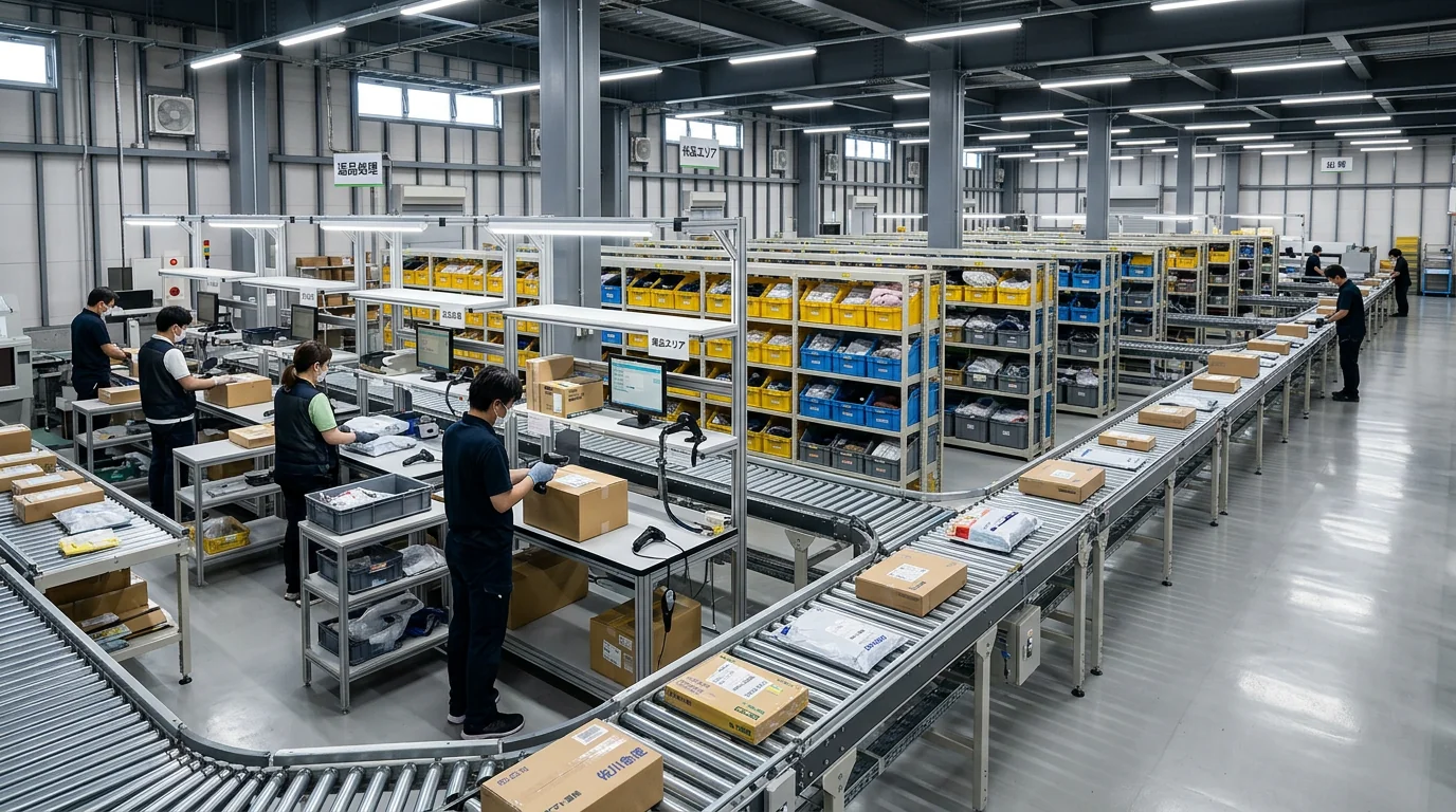 SHEINが大阪に返品倉庫新設、東西2拠点化で処理時間を約8時間短縮